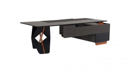 lowy modern tasarım ayaklı yönetici masası