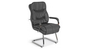 lugan minderli ergonomik u ayak misafir koltuğu