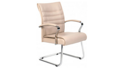 lunora krom u ayaklı misafir koltuğu