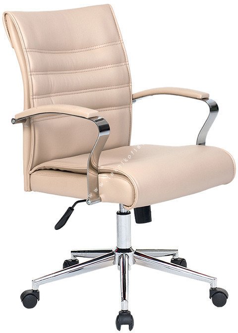 lunora krom yıldız ayaklı şef koltuğu