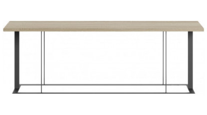 luxus dekoratif metal ayaklı sehpa 120cm