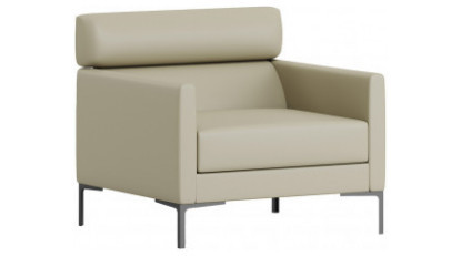 macher metal ayaklı tekli kanepe