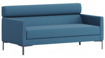 macher modern ayaklı ikili kanepe