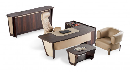 magnario modern yönetici oda takımı