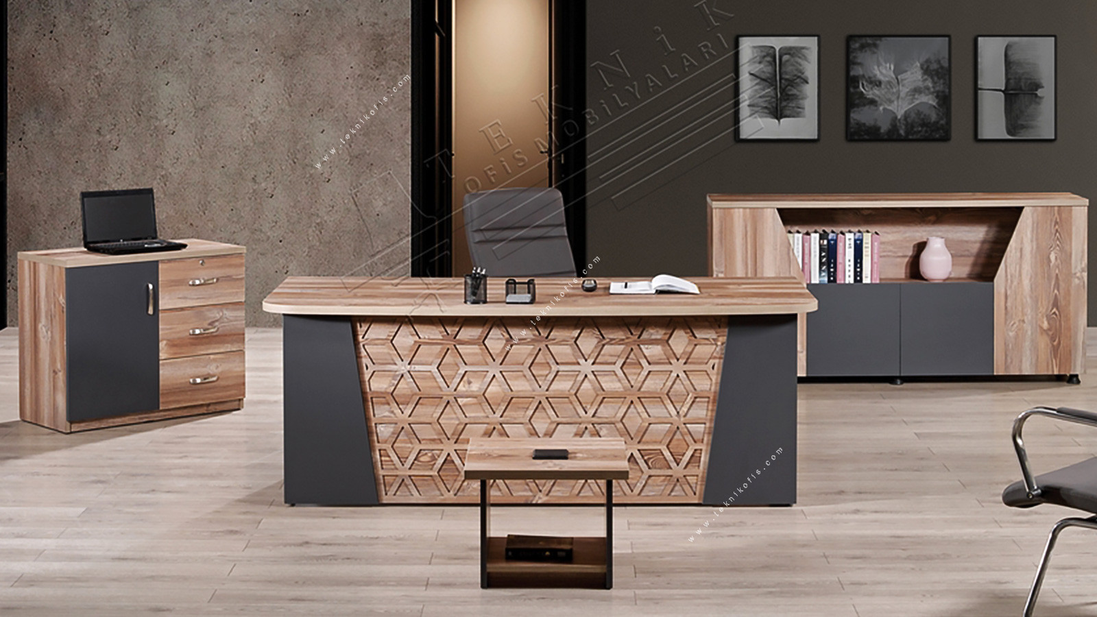 magusa yönetici ofis takımı 180cm