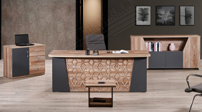 magusa yönetici ofis takımı 180cm