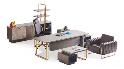 marcelin metal boru ayaklı yönetici takımı