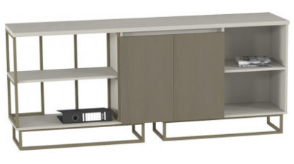 meridian metal detaylı yönetici dolabı