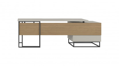 meridian yönetici masası 220cm