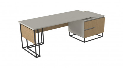 meridian yönetici masası 240cm