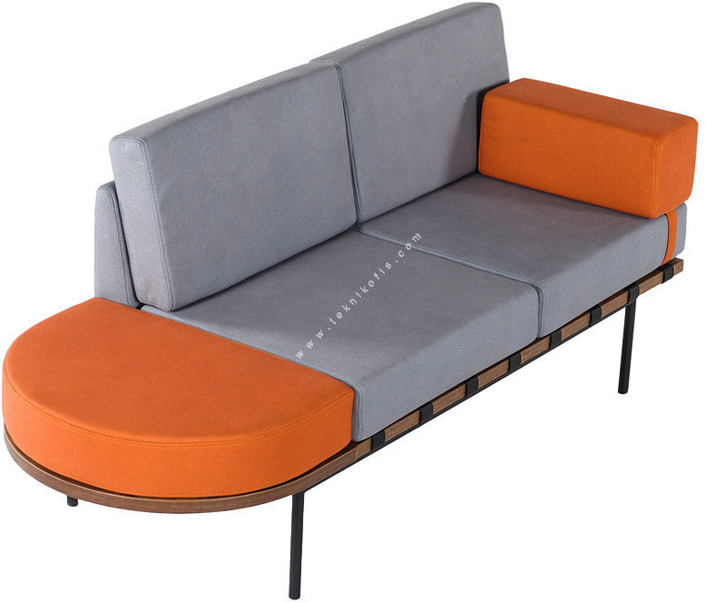 meru dekoratif bekleme koltuğu