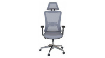 meshseat  alüminyum ayak ayarlı kol yönetici koltuğu