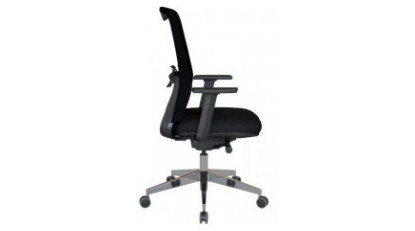 meshseat alüminyum ayak ayarlı kol  kızaklı senkron mekanizma çalışma koltuğu