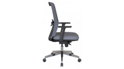 meshseat alüminyum ayak ayarlı kol senkron mekanizma çalışma koltuğu