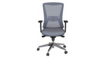 meshseat alüminyum ayak ayarlı kol senkron mekanizma çalışma koltuğu