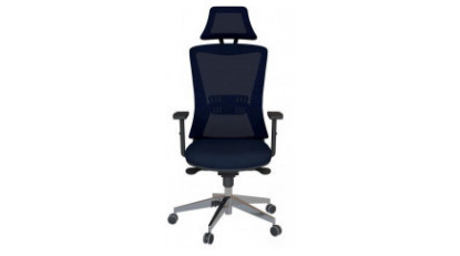 meshseat alüminyum ayak ayarlı kol senkron mekanizma yönetici koltuğu