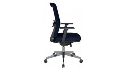 meshseat alüminyum ayak sabit kol kızaklı senkron mekanizma çalışma koltuğu
