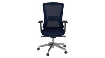 meshseat alüminyum ayak sabit kol kızaklı senkron mekanizma çalışma koltuğu