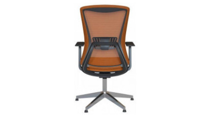 meshseat alüminyum ayak sabit kol yıldız ayak misafir koltuğu