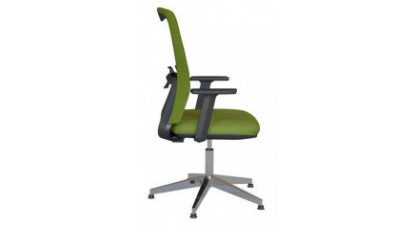 meshseat alüminyum ayarlı kol yıldız ayak misafir koltuğu