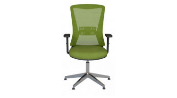 meshseat alüminyum ayarlı kol yıldız ayak misafir koltuğu