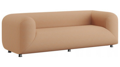 metrios ergonomik kolçaklı ikili kanepe 210cm