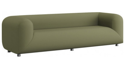 metrios ergonomik kolçaklı üçlü kanepe 230cm