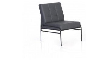 meuble metal ayaklı tekli kanepe