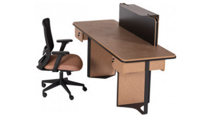 miesco dekoratif metal ayak banko 180cm