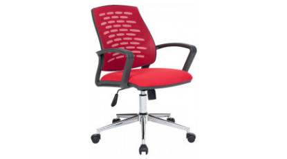 mirello krom yıldız ayaklı çalışma koltuğu