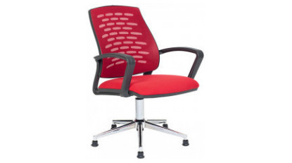 mirello krom yıldız ayaklı misafir koltuğu