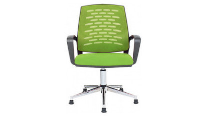 mirello krom yıldız ayaklı misafir koltuğu