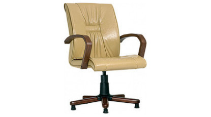 modenza ahşap yıldız ayaklı misafir koltuğu