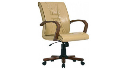 modenza ahşap yıldız ayaklı şef koltuğu