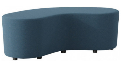 morpa modern tasarım puf 125cm