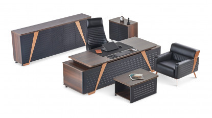 morphica yönetici masası takımı