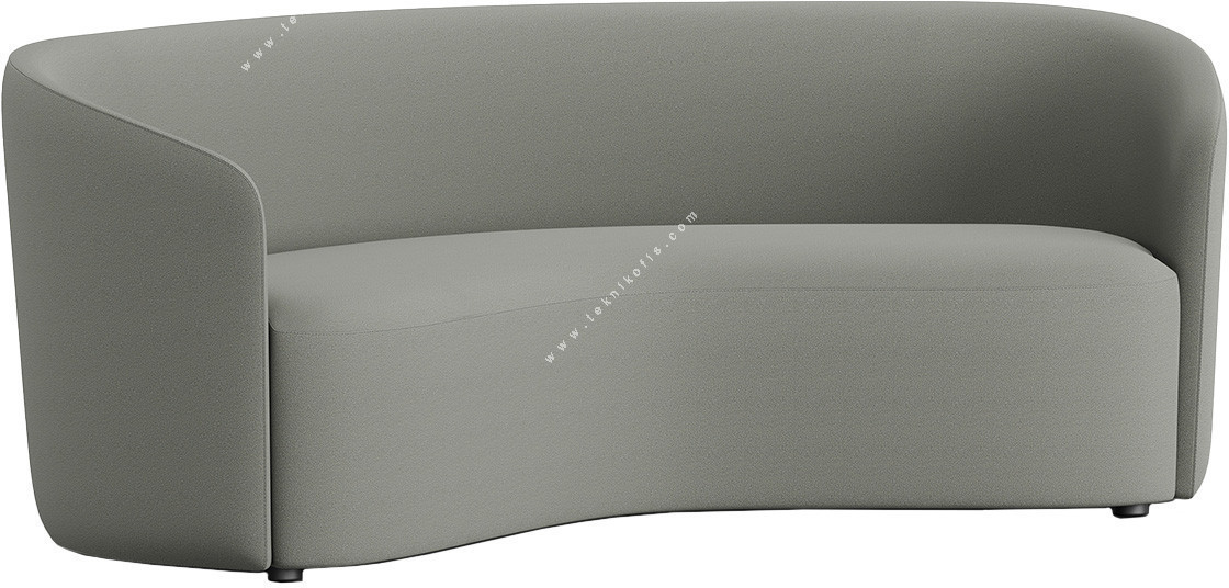 mostra eğimli tasarım ikili kanepe