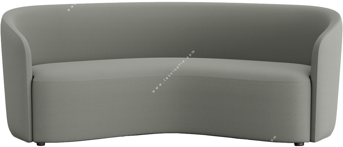 mostra eğimli tasarım ikili kanepe