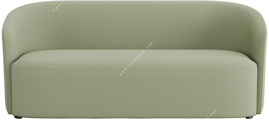 mostra oval tasarım ikili kanepe