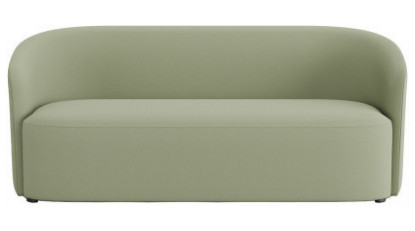 mostra oval tasarım ikili kanepe