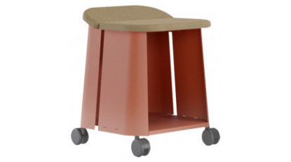 nao tekerlekli modern puf