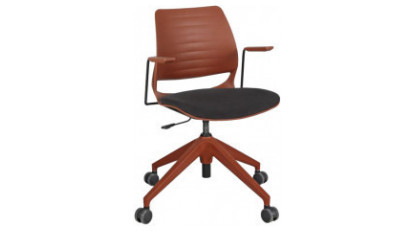 neck kiremit plastik gövde boyalı kol çalışma koltuğu