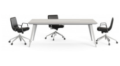 neron modern metal ayaklı toplantı masası 240cm