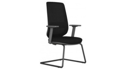 nesoty gri plastik gövde ayarlı kol u ayak misafir koltuğu