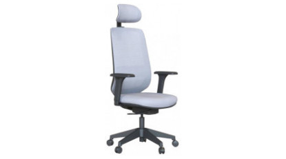 nesoty plastik ayak kızaklı senkron yönetici koltuğu