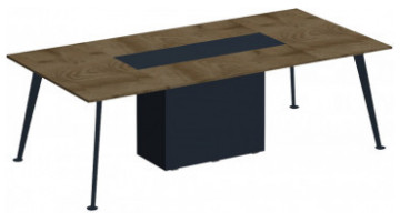 nila modern toplantı masası 240cm