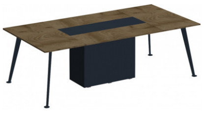 nila modern toplantı masası 260cm