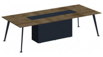 nila modern toplantı masası 280cm