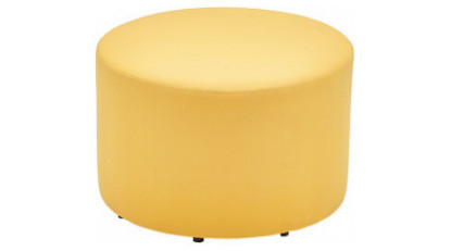 nonen kumaş döşemeli yuvarlak puf