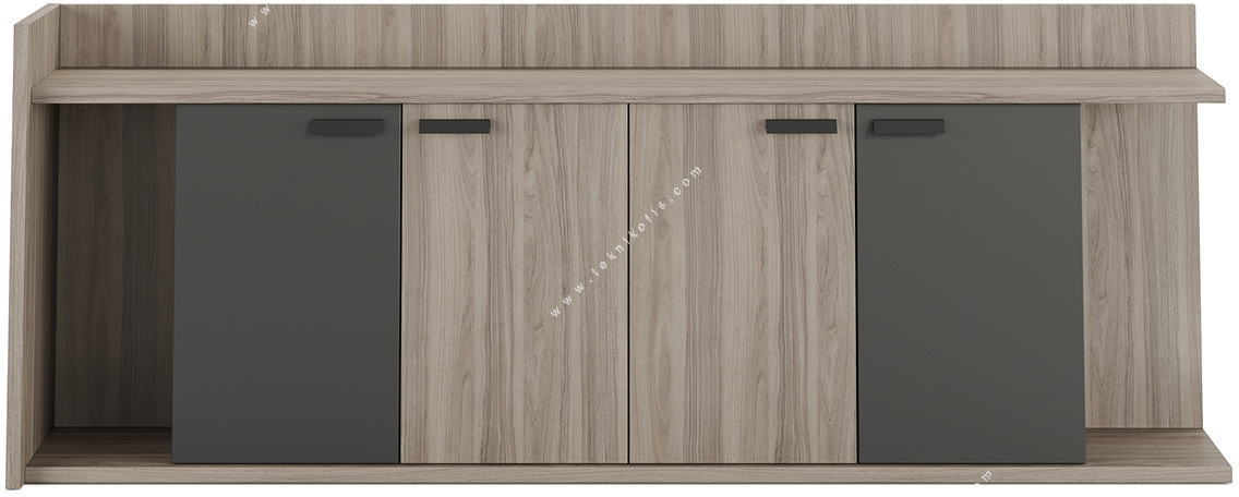 norm metal ayaklı ofis dolabı